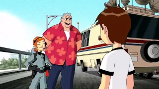 Gwen gives the omnitrix to Ben's arch rivals Kevin and Vilgax