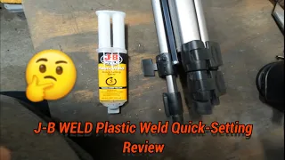 J-B WELD Plastic Weld Review 🤔