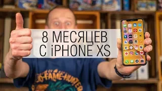 Опыт использования Apple iPhone Xs - 8 месяцев без страдания. Камера, батарея, софт и т.д.