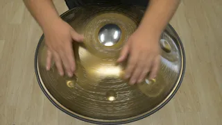 Axiom - E Equinox 9 - Stainless Steel Handpan