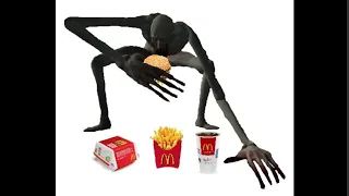 SCP-096 Enjoys a Hamburger