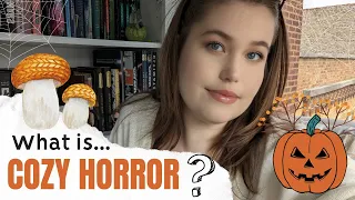 What is Cozy Horror?! 👻🎃