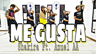 ME GUSTA ( Dj Fabio Remix ) - Shakira Ft. Anuel AA | Dance Fitness | Zumba