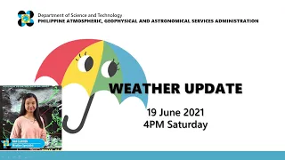 Public Weather Forecast Issued at 4:00 PM June 19, 2021