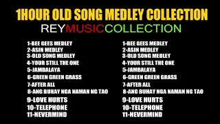 1Hour Soft Rock Nonstop Medley Old Song Collection By Rey music collection