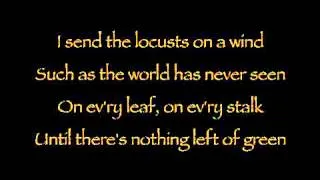 The Plagues Lyrics