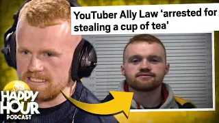 Arrested By ARMED POLICE For Drinking A Cup Of Tea