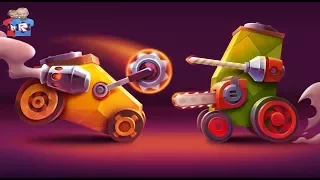 С.A.T.S. - КЕТС - игра про бои на машинках. CATS- Crash Arena Turbo Stars брос шоу геймс 3+