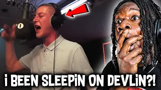 I BEEN SLEEPING ON DEVLIN?! "Fire In The Booth" (REACTION)