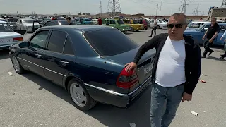 Vaz qiymetine Mercedes - Sumqayit Masin Bazari 2023