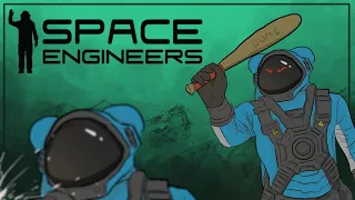 Idiots Play Space Engineers 4 (Space Engineers Funny Moments #10)