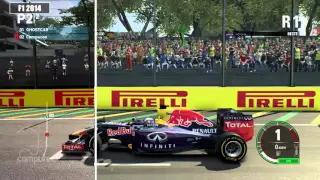 F1 2015 vs F1 2014 | Comparison