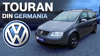 Vw Touran din Germania - Mașină spațioasă, fiabilă la un preț mic !?!