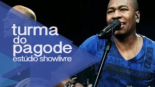 "A paz que faltava" - Turma do Pagode no Estúdio Showlivre 2014