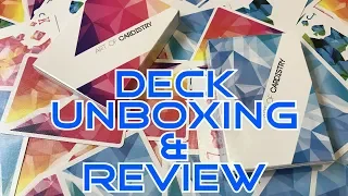 Art of Cardistry Playing Cards - Unboxing & Review - Ep17 - Inside the Casino