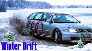 Winter Drift (ENG subtitles)