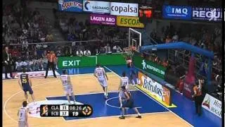 Xavi Pascual - ACB Semifinals, G3: Caja Laboral vs FC Barcelona 61-71 (0-3)