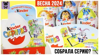 🐣Пасхальный Киндер Сюрприз🐣 | Сколько перевыпусков в этот раз? | Весна 2024