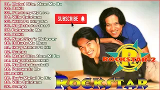 Rockstar Nonstop  -  Rockstar Opm Tagalog Love Songs Full Album 2021