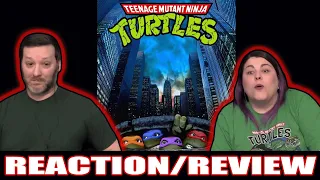 Teenage Mutant Ninja Turtles (1990) - 🤯📼First Time Film Club📼🤯 - First Time Watching Reaction/Review