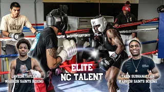 MASSIVE Open Sparring Event With TALENTED Amateur Boxers In NC!