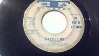 Cant let it ride - The Boston Hitesman