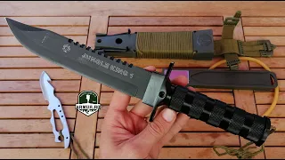 Jungle Knig 1 Survival Knife Cutit Supravietuire Vanatoare