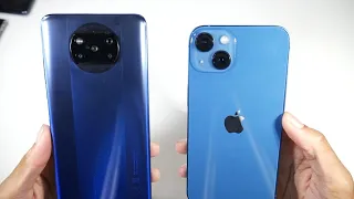 Poco X3 Pro VS iPhone 13 Speed Test & Camera Comparison!