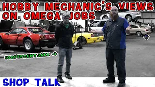 Shop Talk with a Hobbyist Mechanic! 100PercentJake shares his opinions on the CAR WIZARD shop cars