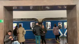 Станция метро Площадь 1905 года, г. Екатеринбург, 05.09.2022