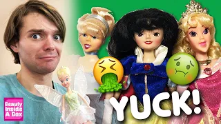 UGLY Disney Princess Dolls!