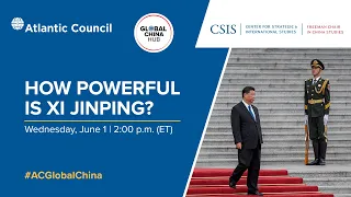 How powerful is Xi Jinping?