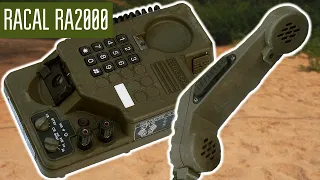 Racal RA2000 полевой телефон НАТО. И еще ТА-57 и Racal RA205/1007
