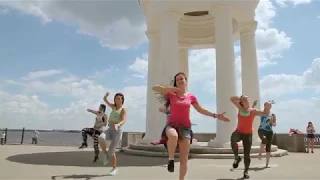 Zumba fitness Marina Sypchenko Russia - Fuse ODG Ft. Sean paul - Dangerous love