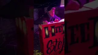 Crazy guy in Christiania