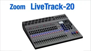 Zoom LiveTrack-20  Mezcladora Digital - Review