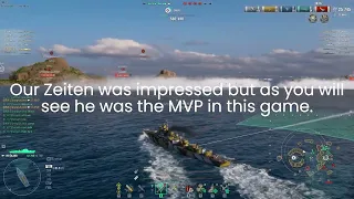 World of Warships - Ranked double strike