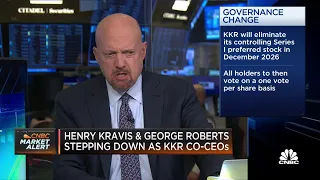 Henry Kravis, George Roberts to step down as KKR co-CEOs