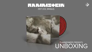 [UNBOXING] Rammstein - Zeit (CD, Single)
