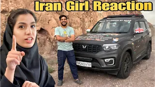 IRAN Girl Loves Scorpio-N & India 😍 |Delhi To London By Road| #EP-35