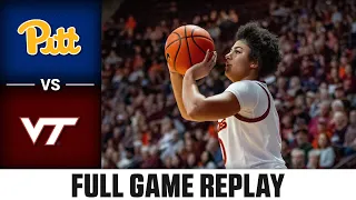 Pitt vs. Virginia Tech Full Game Replay | 2023-24 ACC Women’s Basketball
