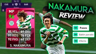 Así JUEGA NAKAMURA ICONIC *96* | PES 2021 Mobile | Rabanillo