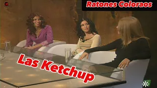 Las Ketchup en el programa (Ratones Coloraos) 2002