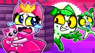 🧟 Zombie VS Princess 👑 Minecraft Song 😸 Purrfect Kids Songs & Nursery Rhymes🎵