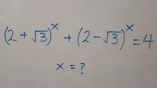 A Nice Square Root Algebra Equation | Math Olympiad