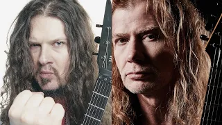 Dimebag Derrell vs Dave Mustaine - doing each other’s guitar solos. Who did it better?