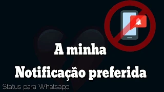 Zé Neto & Cristiano - Notificação preferida (Tipografia) / Status para Whatsapp