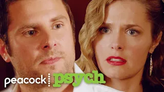 Jules Figures Out Shawn's Lie | Psych