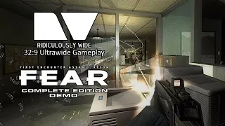 F.E.A.R. Complete Edition MOD || 32:9 Gameplay