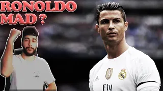 Jay Reacts to 7 Times They Made Cristiano Ronaldo Really Angry